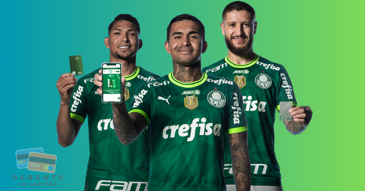 Cartão de Crédito Palmeiras Pay