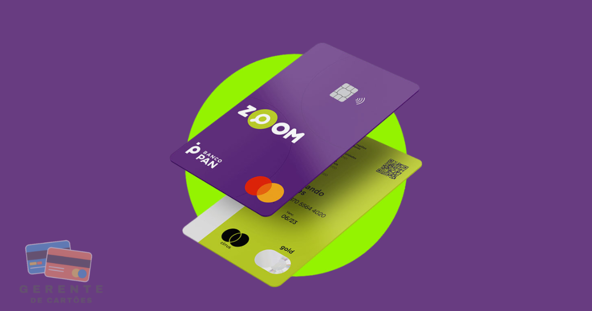 Cartão de Crédito ZOOM DO BANCO PAN Seu Guia Completo