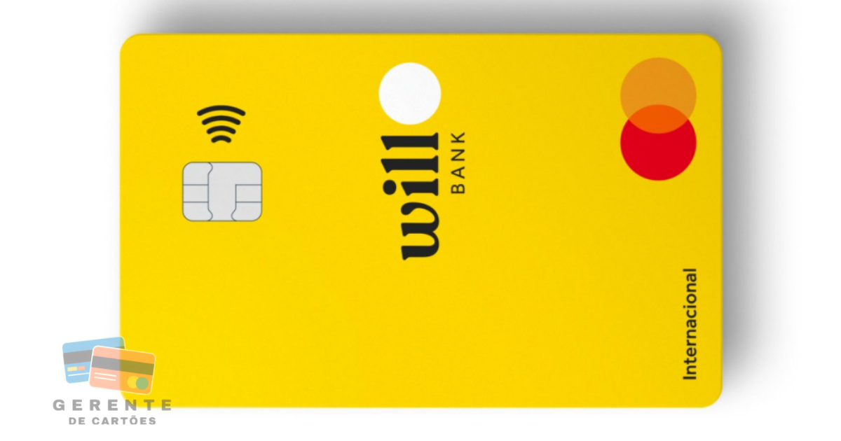 Como solicitar o cartão de crédito Will Bank