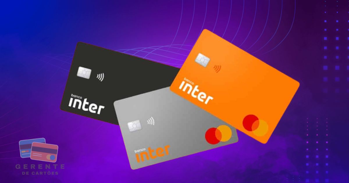 Cartão de Crédito Mastercard Gold Do Banco Inter!