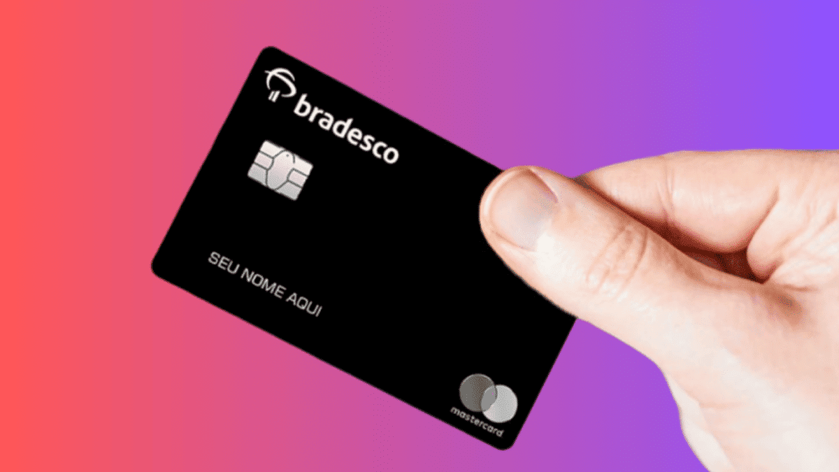 Novo Cartão de Crédito MasterCard Black Sem Anuidade do Bradesco