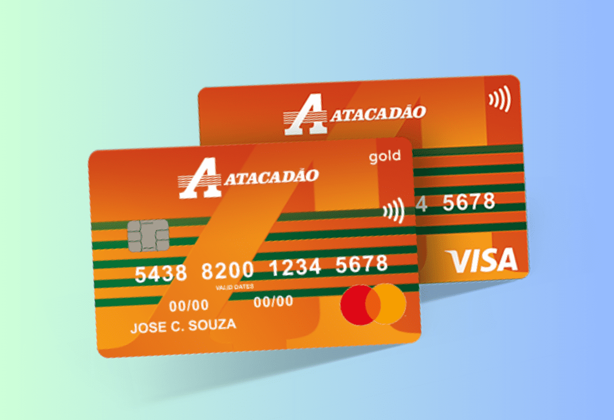 cartão de credito atacadão