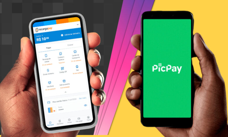 PicPay ou RecargaPay Qual o Melhor App de Pagamentos