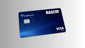 Cartão de Crédito Nagem Visa Gold
