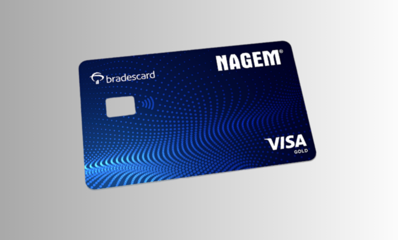 Cartão de Crédito Nagem Visa Gold