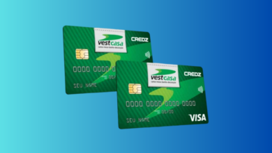 Cartão de Crédito Vestcasa Bandeira Visa!
