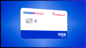 CARTÃO DE CRÉDITO CASAS BAHIA VISA PLATINUM