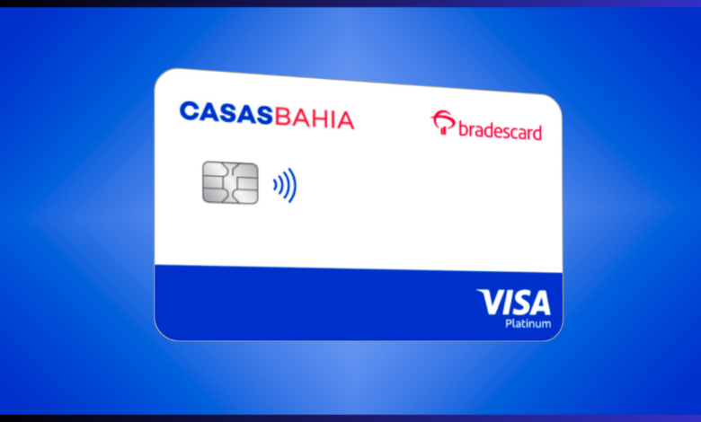 CARTÃO DE CRÉDITO CASAS BAHIA VISA PLATINUM