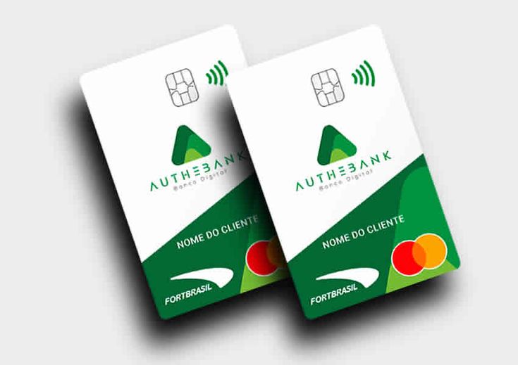 Cartão de Crédito Authebank Bandeira Mastercard