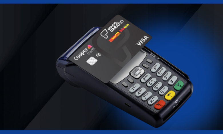 Cartão de Crédito Paraíso Pay Visa do COOPER BANK