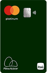 Itaú Pão de Açúcar Mastercard Platinum