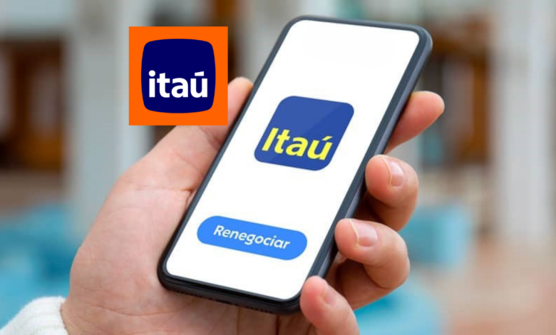 Itaú – Renegociação de Dívidas LIMPE SEU NOME