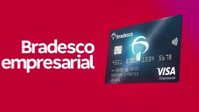 Cartão Bradesco Empresarial