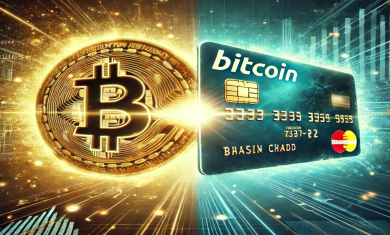 Como ganhar Bitcoin através do cartão de crédito