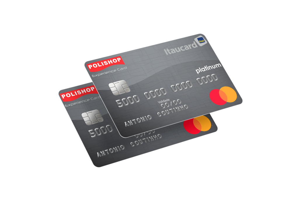 Cartão de Crédito Polishop Bandeira Mastercard Platinum