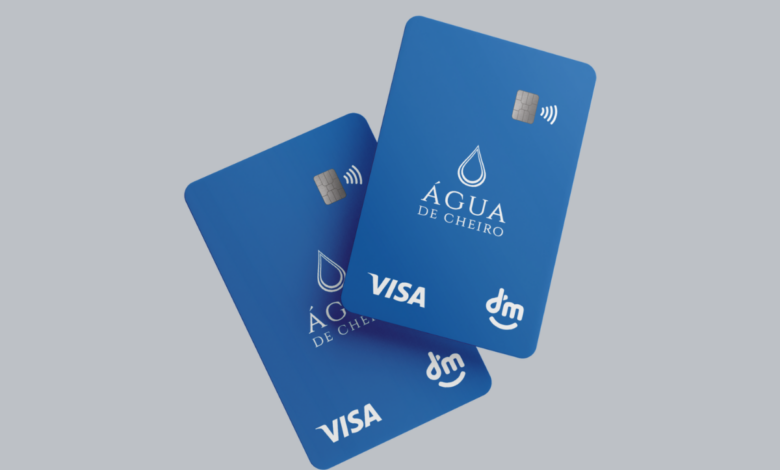 Cartão de Crédito Água de Cheiro da DMCard