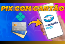 Pix com Cartão de Crédito Mercado Pago