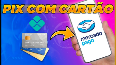 Pix com Cartão de Crédito Mercado Pago