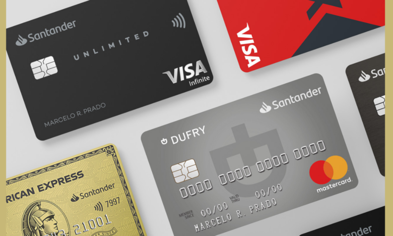 cartão de crédito do Banco Santander